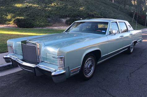 1978 lincoln continental for sale.